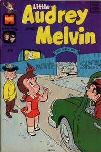 Little Audrey and Melvin # 26, September 1966