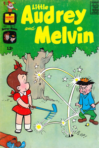 Little Audrey and Melvin # 27, October 1966