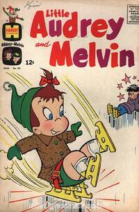 Little Audrey and Melvin # 29, March 1967