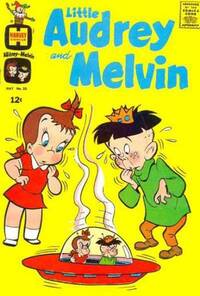 Little Audrey and Melvin # 30, May 1967