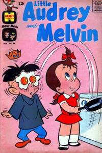 Little Audrey and Melvin # 34, January 1968