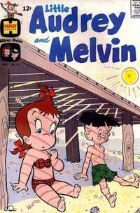 Little Audrey and Melvin # 35, September 1968