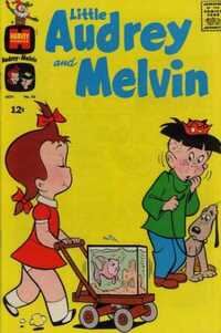 Little Audrey and Melvin # 36, November 1968