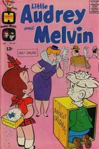Little Audrey and Melvin # 37, January 1969
