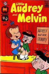Little Audrey and Melvin # 38, March 1969