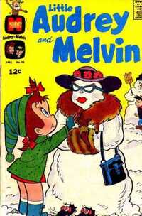 Little Audrey and Melvin # 39, April 1969