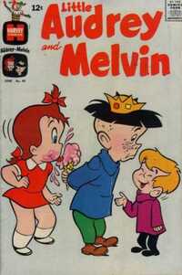 Little Audrey and Melvin # 40, June 1969