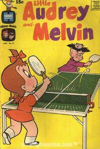 Little Audrey and Melvin # 41, August 1969