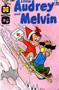 Little Audrey and Melvin # 44, February 1970