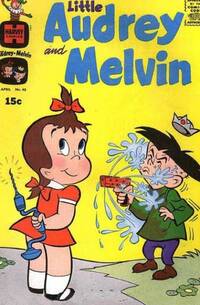 Little Audrey and Melvin # 45, April 1970