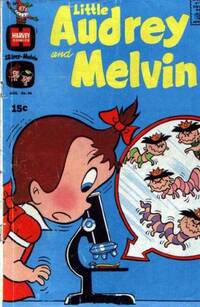 Little Audrey and Melvin # 46, August 1970