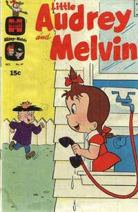 Little Audrey and Melvin # 47, October 1970