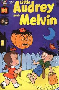 Little Audrey and Melvin # 48, November 1970