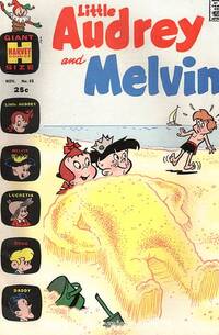 Little Audrey and Melvin # 52, November 1971 magazine back issue cover image