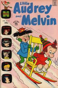 Little Audrey and Melvin # 53, June 1972