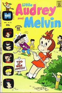 Little Audrey and Melvin # 54, September 1972 magazine back issue cover image
