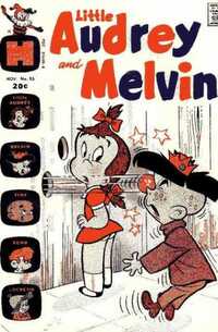 Little Audrey and Melvin # 55, November 1972