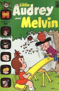 Little Audrey and Melvin # 57, April 1973 magazine back issue cover image