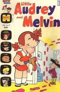 Little Audrey and Melvin # 59, August 1973 magazine back issue cover image
