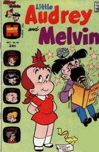 Little Audrey and Melvin # 60, October 1973