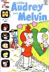 Little Audrey and Melvin # 61, December 1973