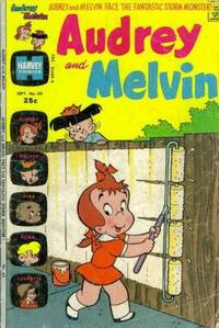 Little Audrey and Melvin # 62, September 1974