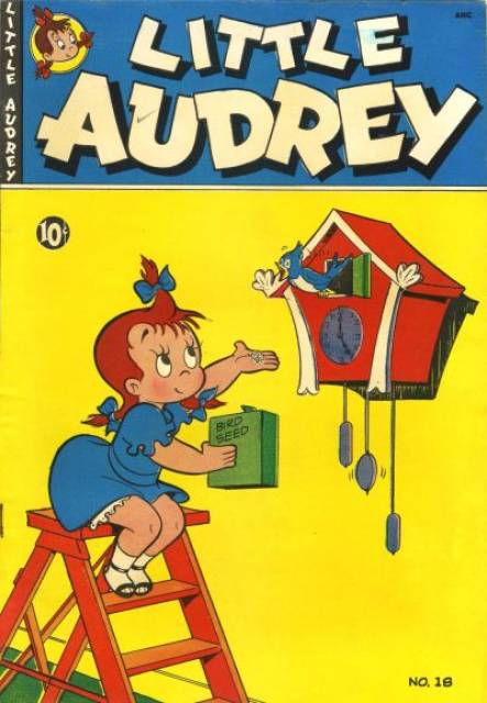 Audrey # 18 magazine reviews
