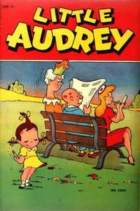 Little Audrey # 1, April 1948