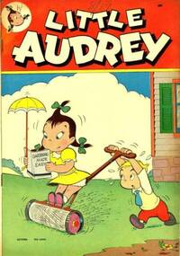 Little Audrey # 3, October 1948
