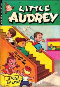 Little Audrey # 8, January 1950