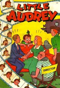 Little Audrey # 15, March 1951