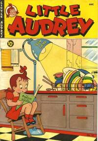 Little Audrey # 17, July 1951
