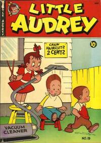 Little Audrey # 19, November 1951