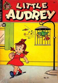 Little Audrey # 21, February 1952