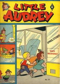 Little Audrey # 22, March 1952