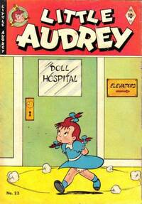 Little Audrey # 23, April 1952