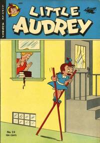 Little Audrey # 24, May 1952
