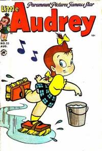 Little Audrey # 25, August 1952