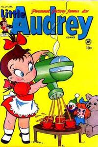 Little Audrey # 29, April 1953