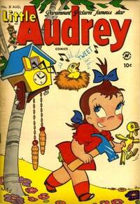 Little Audrey # 31, August 1953