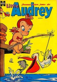 Little Audrey # 32, October 1953