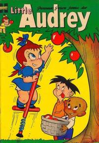 Little Audrey # 35, April 1954