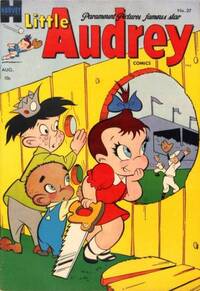 Little Audrey # 37, August 1954