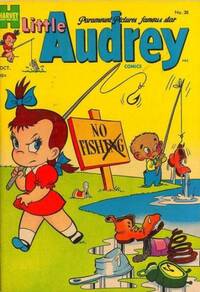 Little Audrey # 38, October 1954