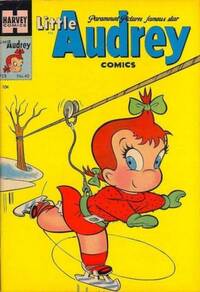 Little Audrey # 40, February 1955