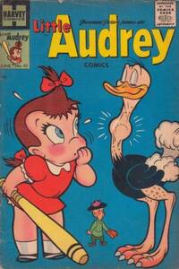 Little Audrey # 42, June 1955