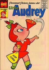 Little Audrey # 45, December 1955