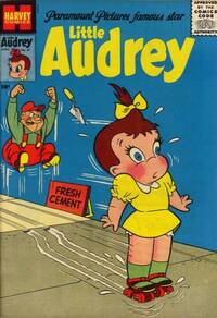 Little Audrey # 47, April 1956