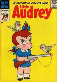 Little Audrey # 52, February 1957