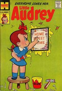 Little Audrey # 53, April 1957